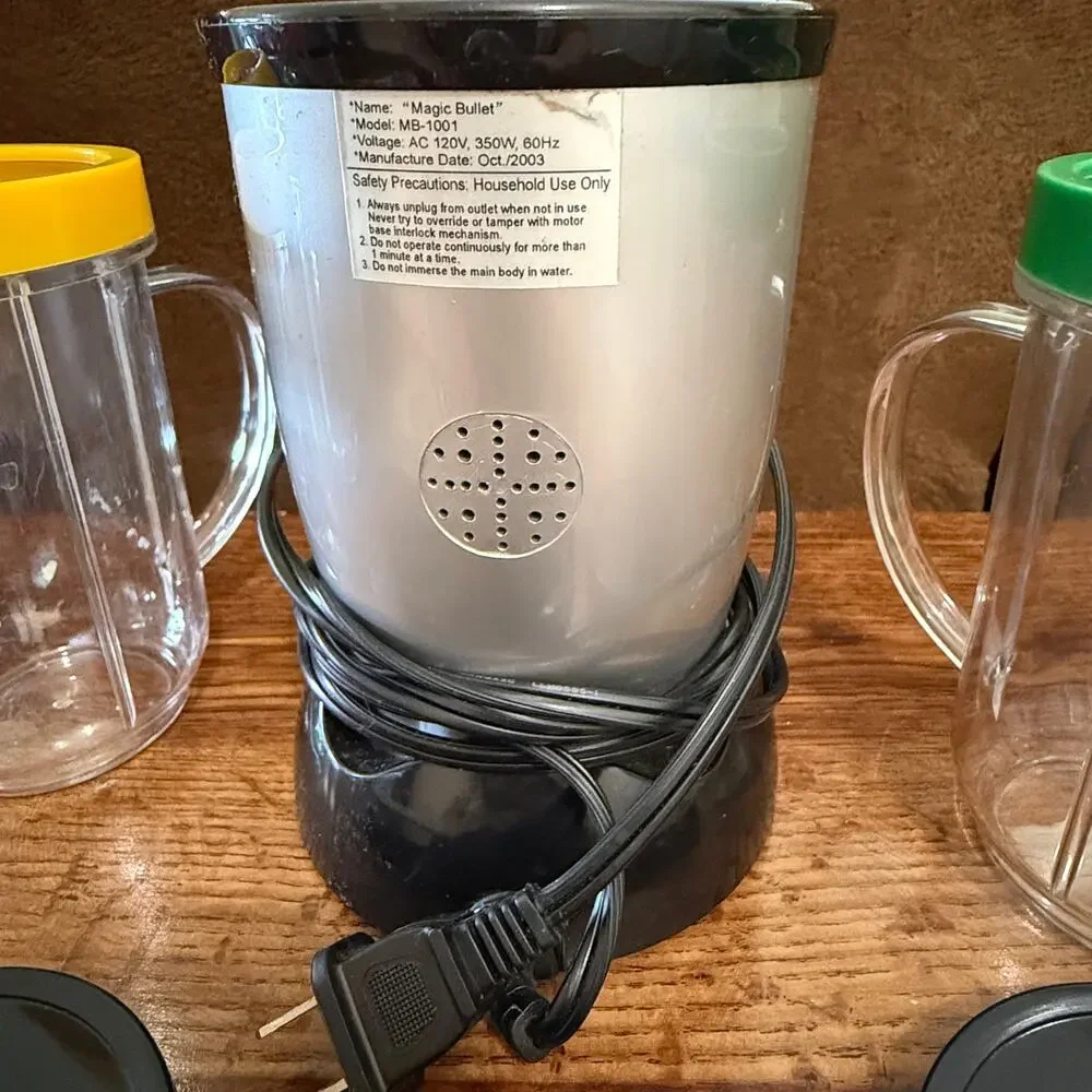 Magic Bullet this set
